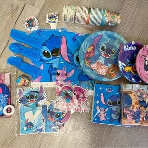 Stitch Party Supplies Set